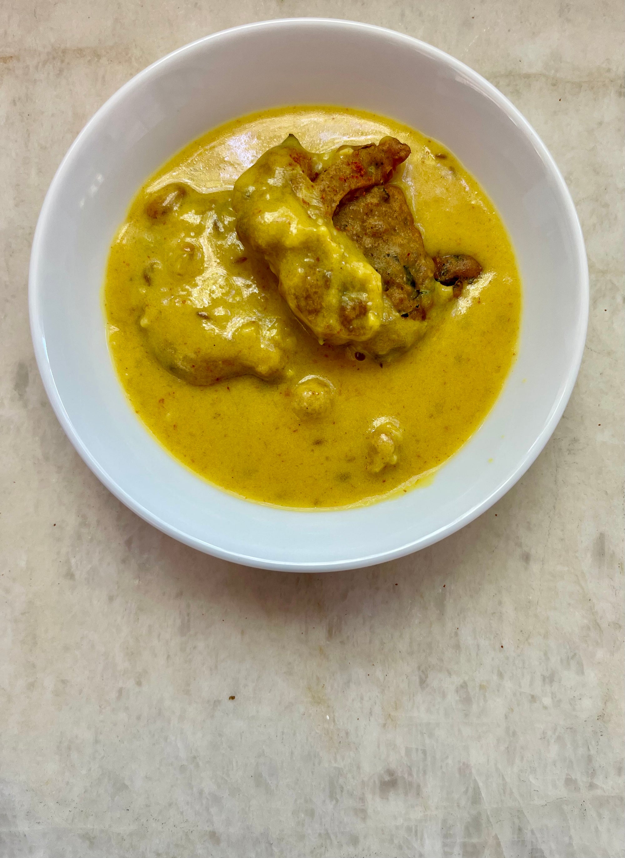 Instant Pot: Punjabi Kadhi, Chickpea Flour & Yogurt Curry