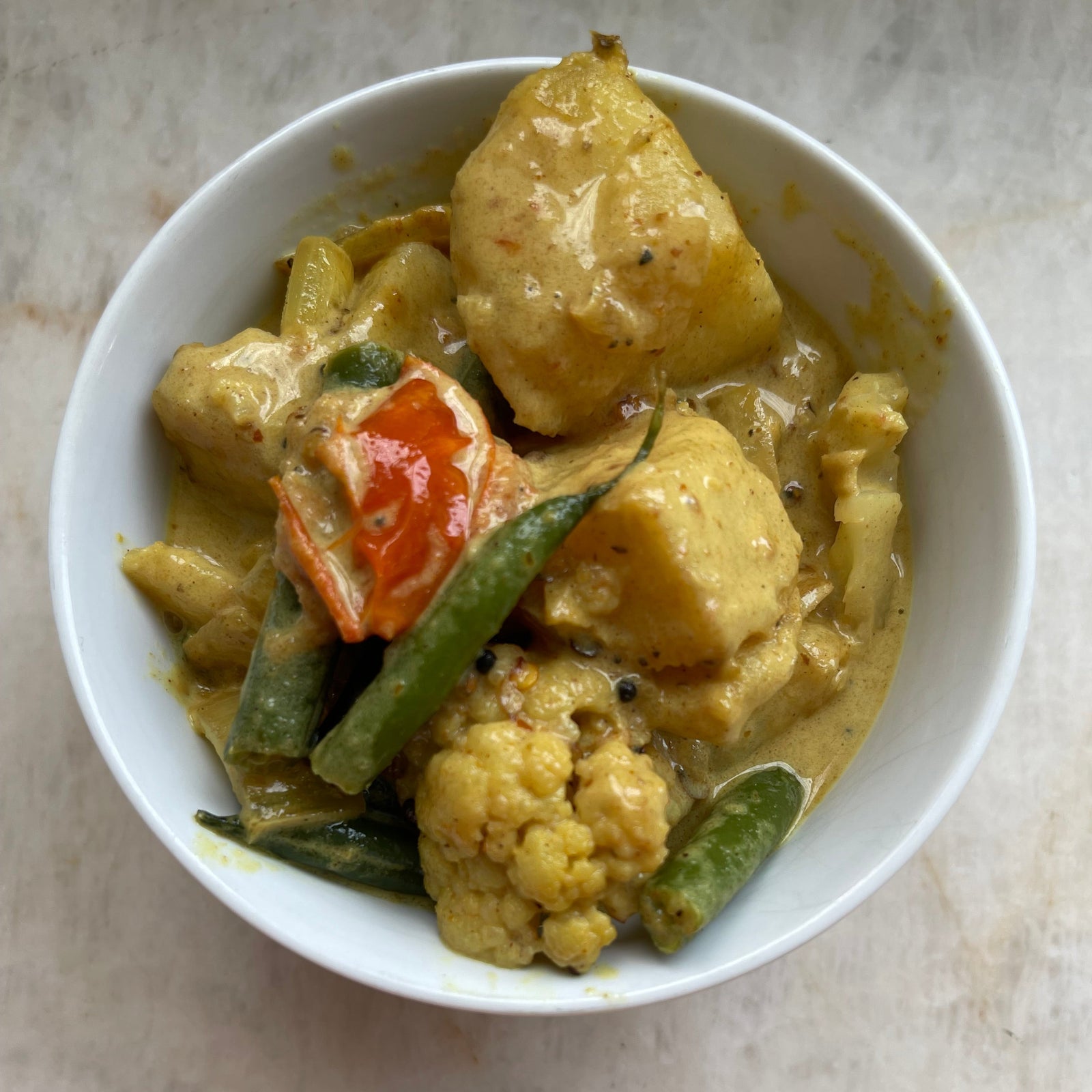 Stovetop: Vegetarian Indian Spiced Coconut Curry