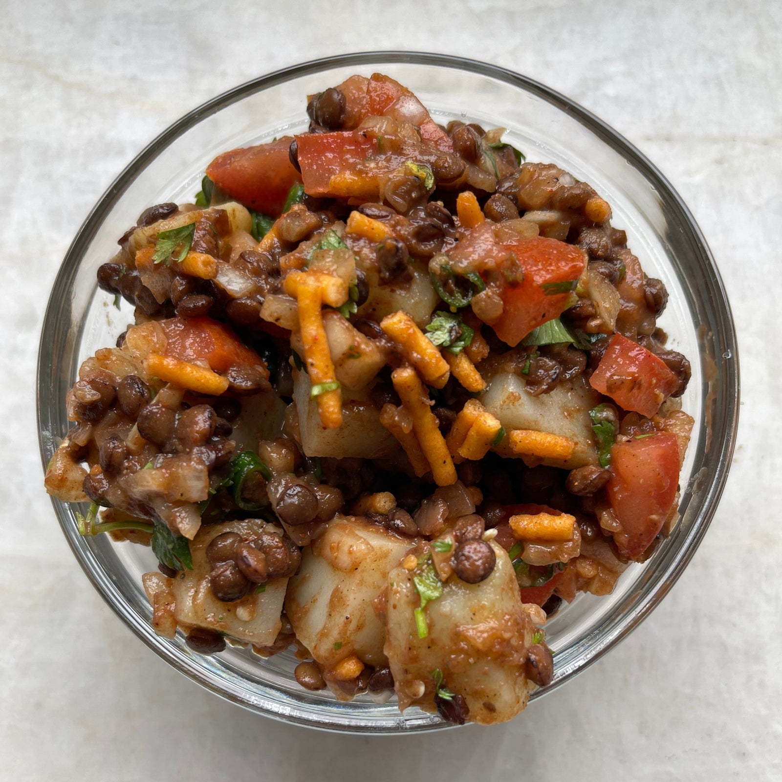 Indian Street Food: Chunky Chaat