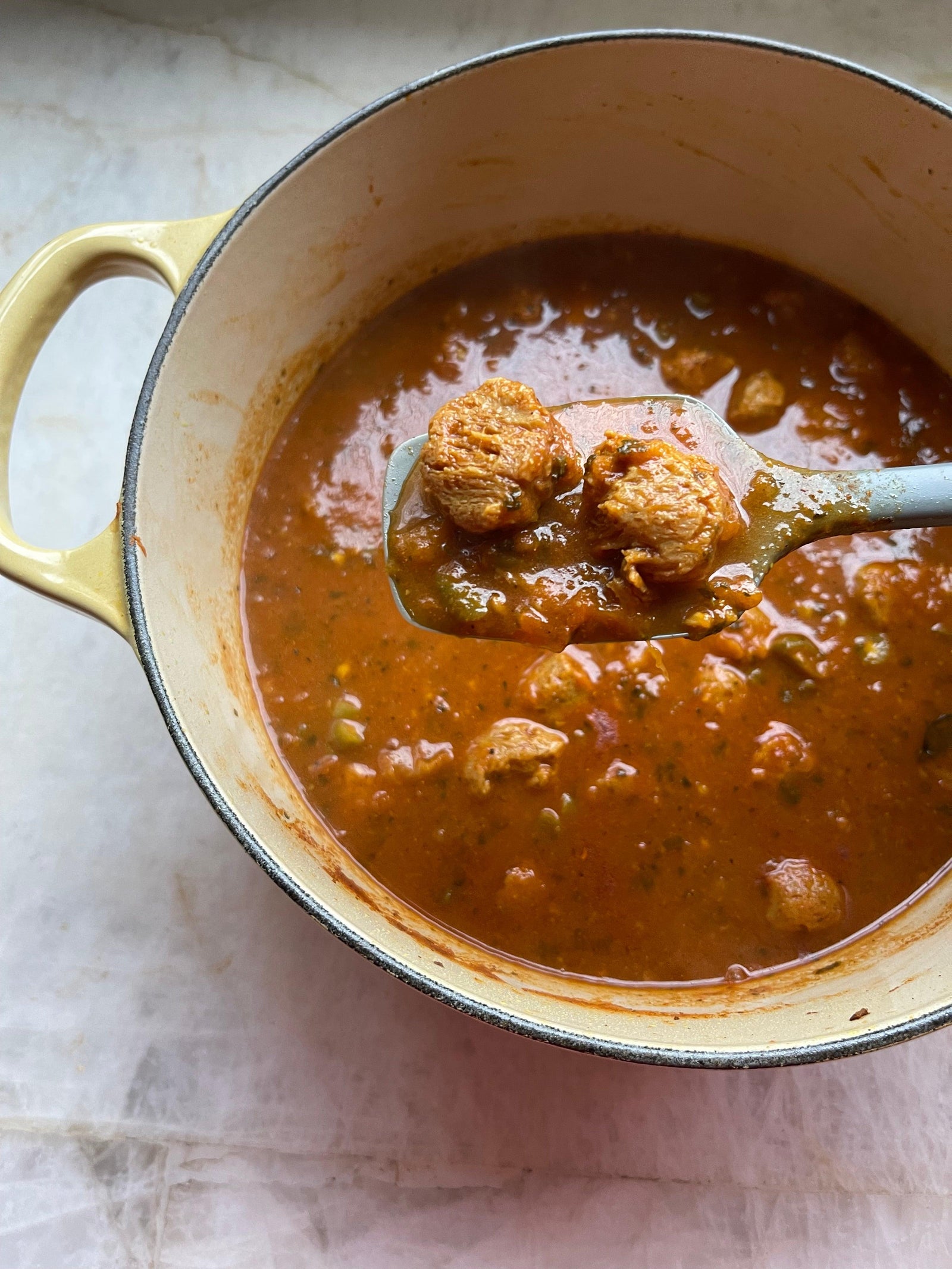 Stovetop: Soya Nuggets from Scratch