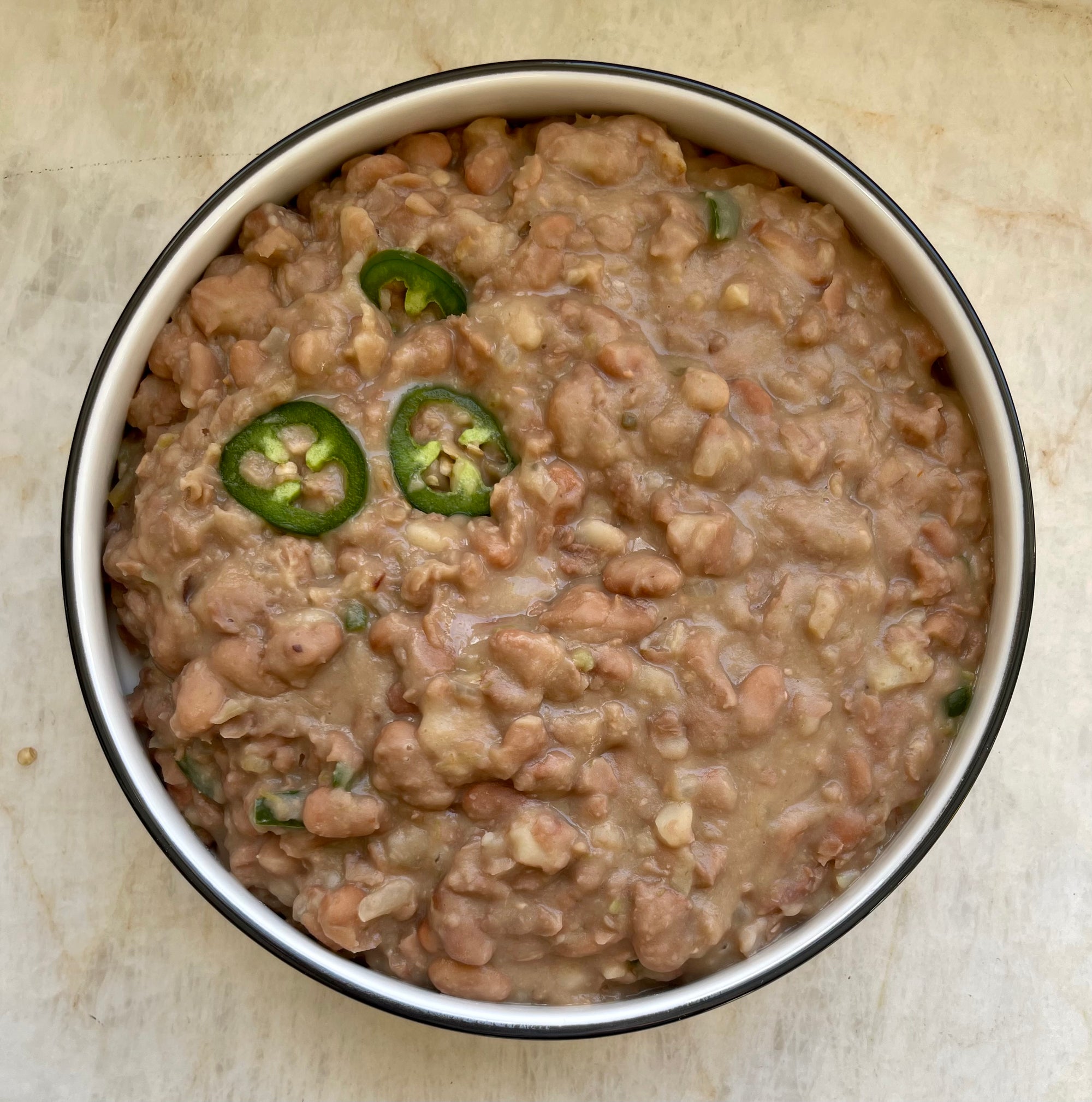 Instant Pot: Mexican No-Fry Refried Pinto Beans