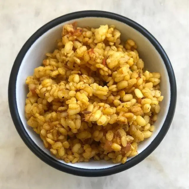 Instant Pot: Sookhi Dal, Dried Split Moong Dal - Indian As Apple Pie