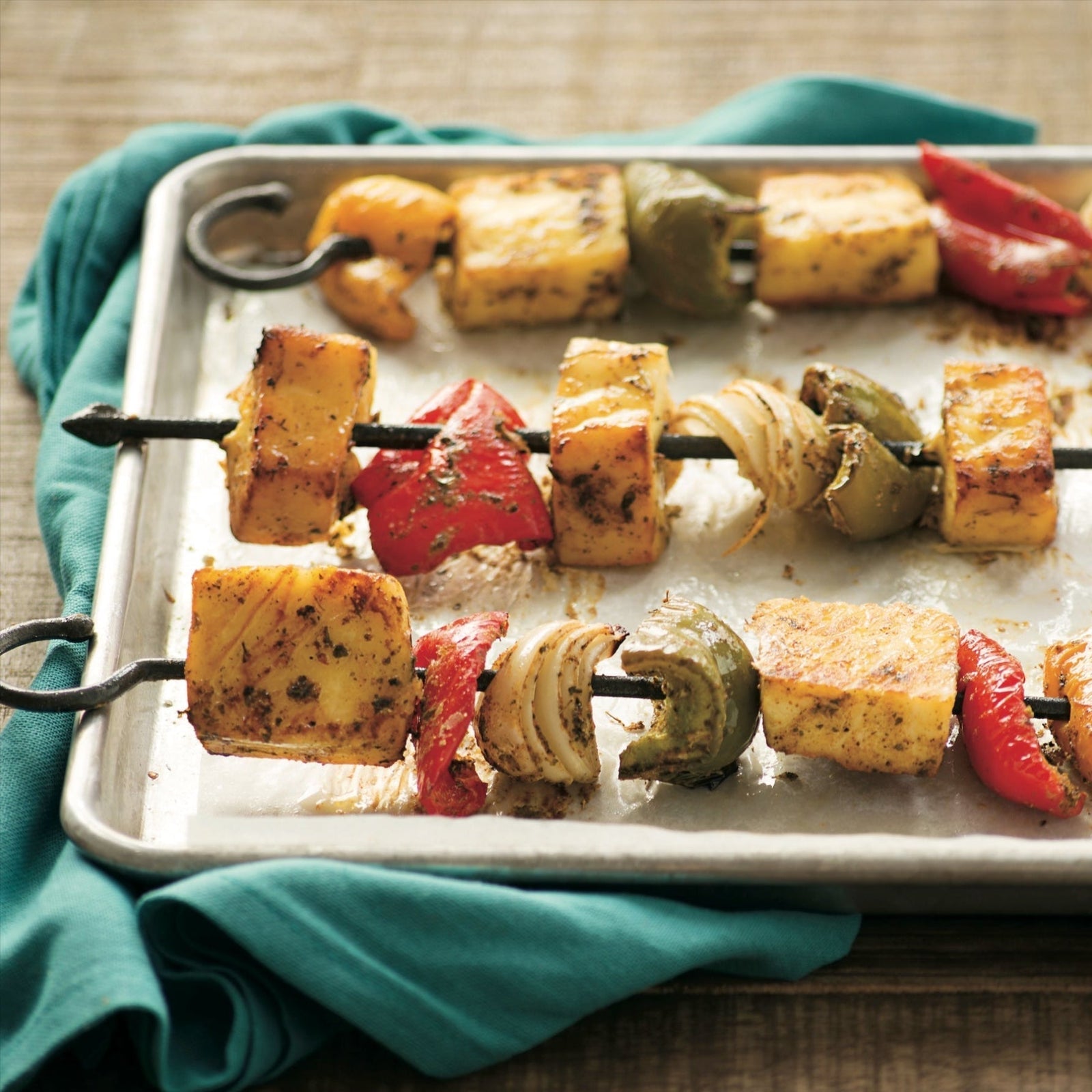 Stovetop, Grill: Paneer Tikka Indian As Apple Pie