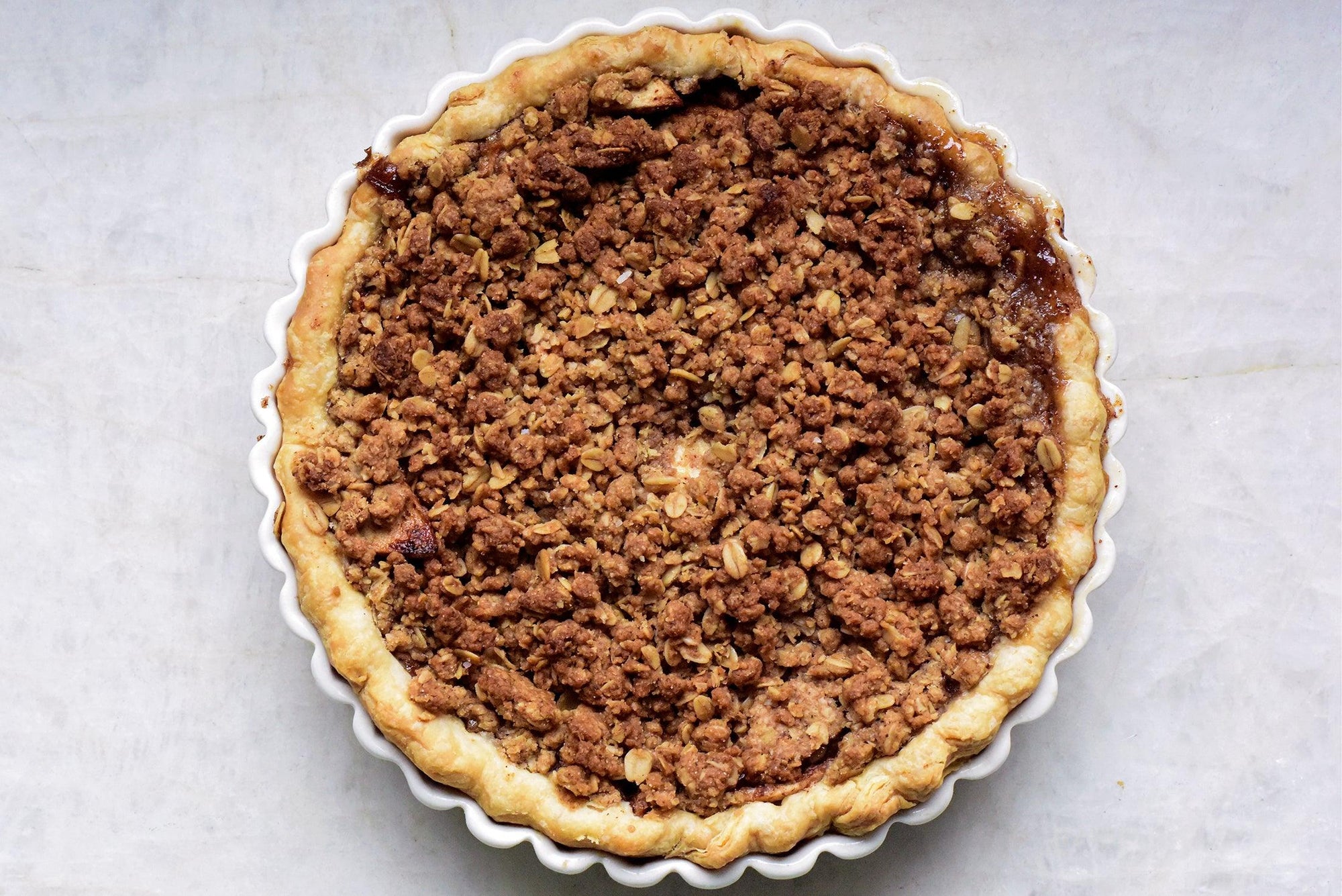 Indian As Apple Pie's Chai Pie