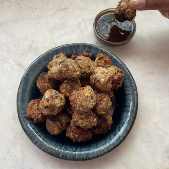Air Fryer: Kebab Bites with Our Tikka Masala