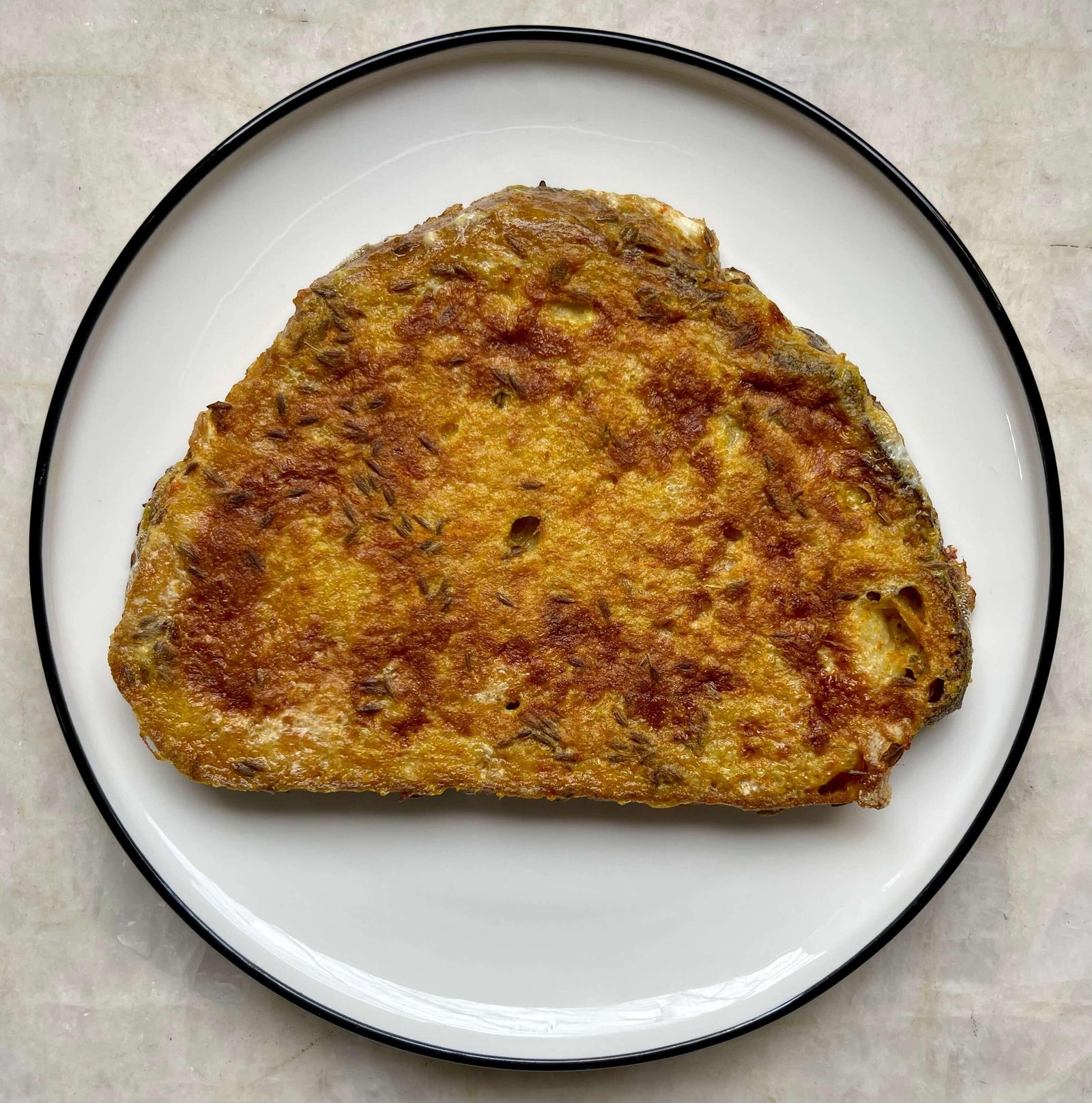 Stovetop: Indian French Toast Indian As Apple Pie