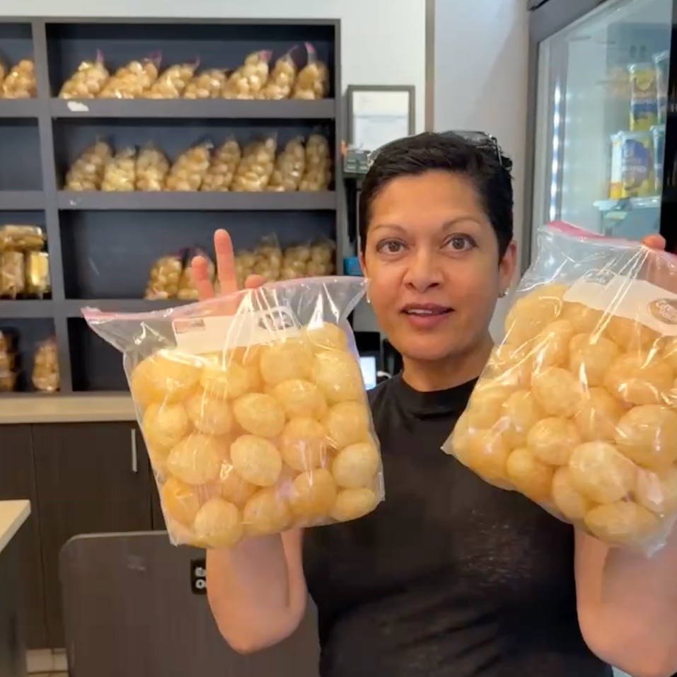 Indian Street Food: Gol Gappa Pani Indian As Apple Pie