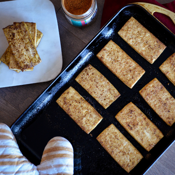 Oven: Baked Tofu