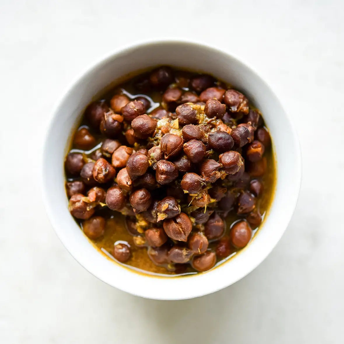 Instant Pot: Brothy and Fragrant Black Chickpea Curry, Kala Chana