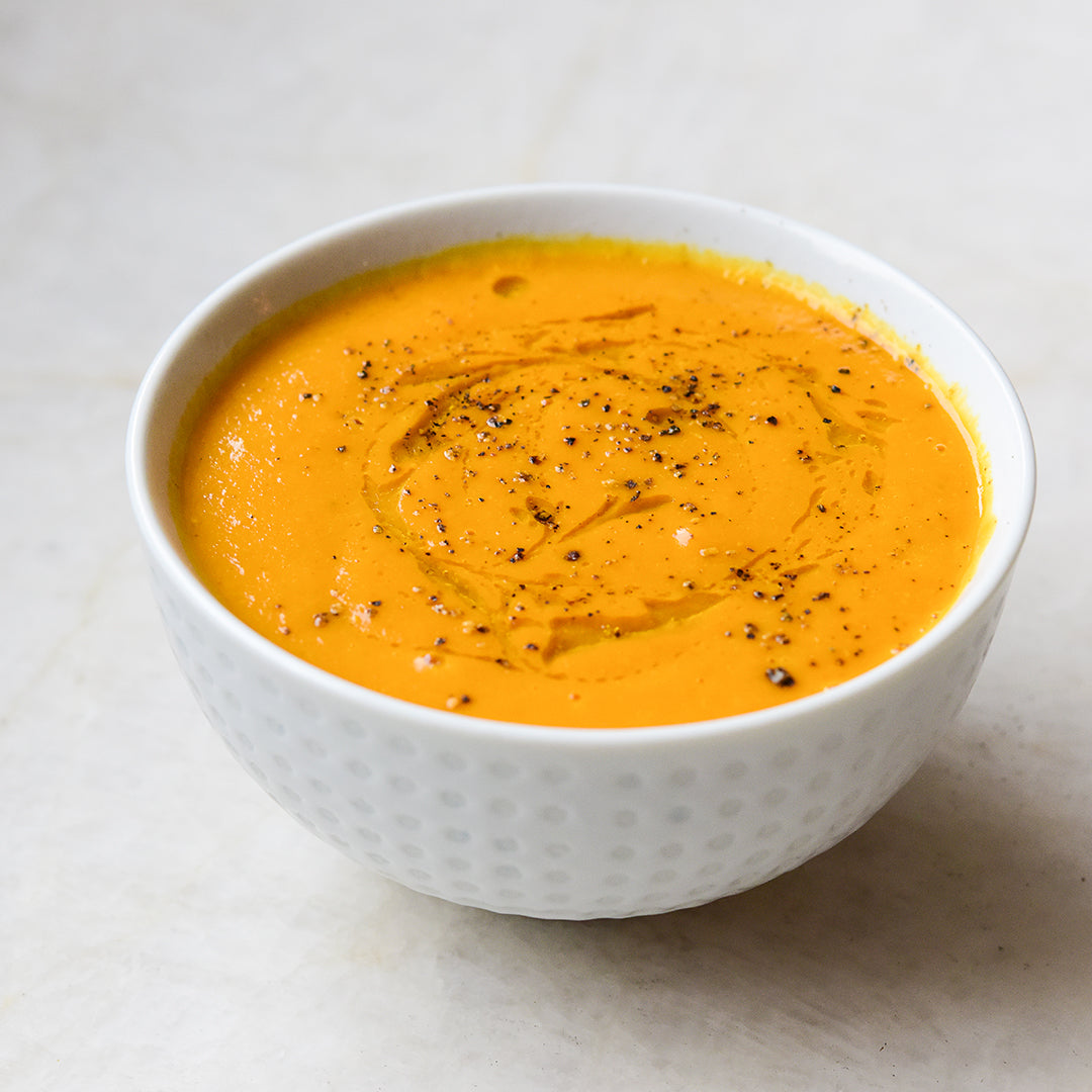 Instant Pot: Creamy Carrot Ginger Turmeric Soup
