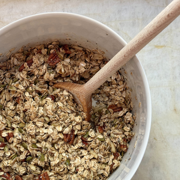Oven: Chai-Spiced Pumpkin Almond Granola