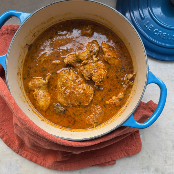 Stovetop: Punjabi Chicken Curry from Scratch - Indian As Apple Pie