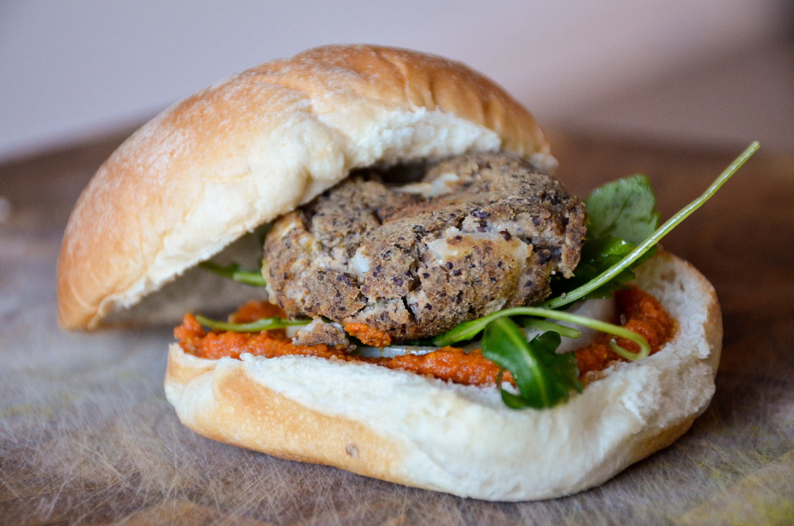 Tandoori Baked Meatless Meatball Sub - Indian As Apple Pie