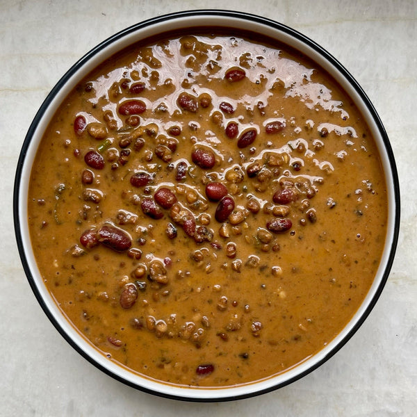 Instant Pot: Restaurant Style Dal Makhani, Buttery Black Dal