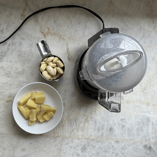 Indian Prep Kitchen: Make Ahead Ginger-Garlic Paste