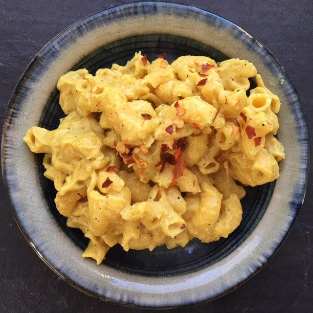 Creamy, Spiced Mac and 'Cheese' - Indian As Apple Pie