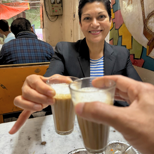 Drink: Authentic Indian Chai