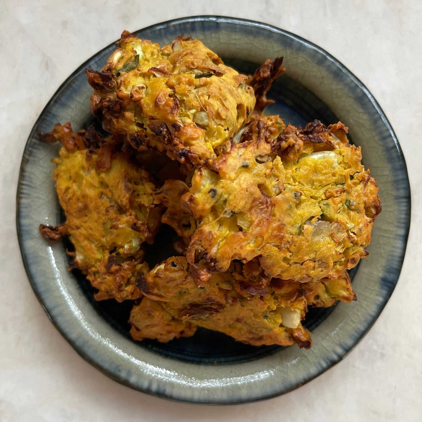 Air Fryer: Veggie-Quinoa Pakoras
