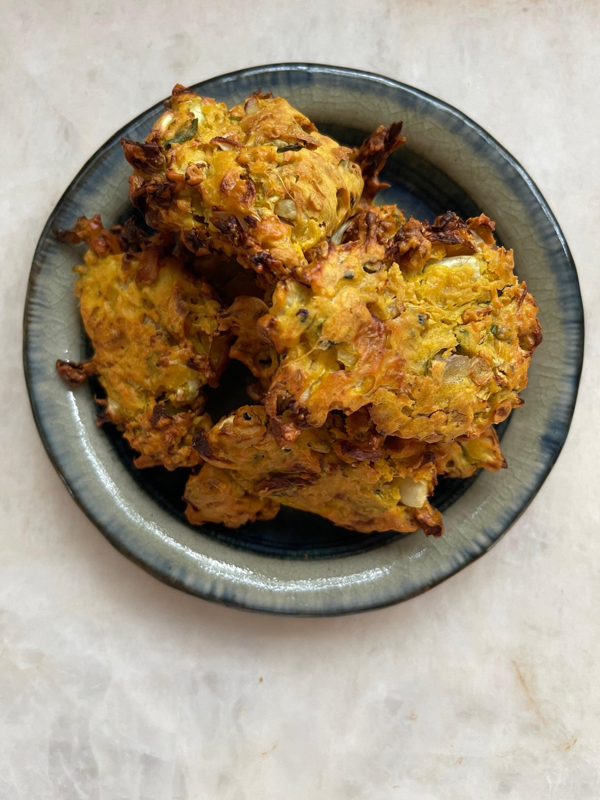 Air Fryer: Veggie-Quinoa Pakoras