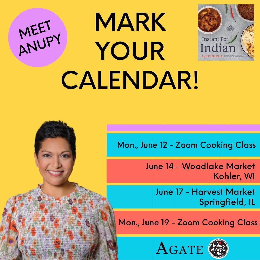 Instant Pot Indian Media Tour