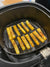 Air Fryer: Chaat Masala Polenta Fries Dipped in Our Tikka Masala