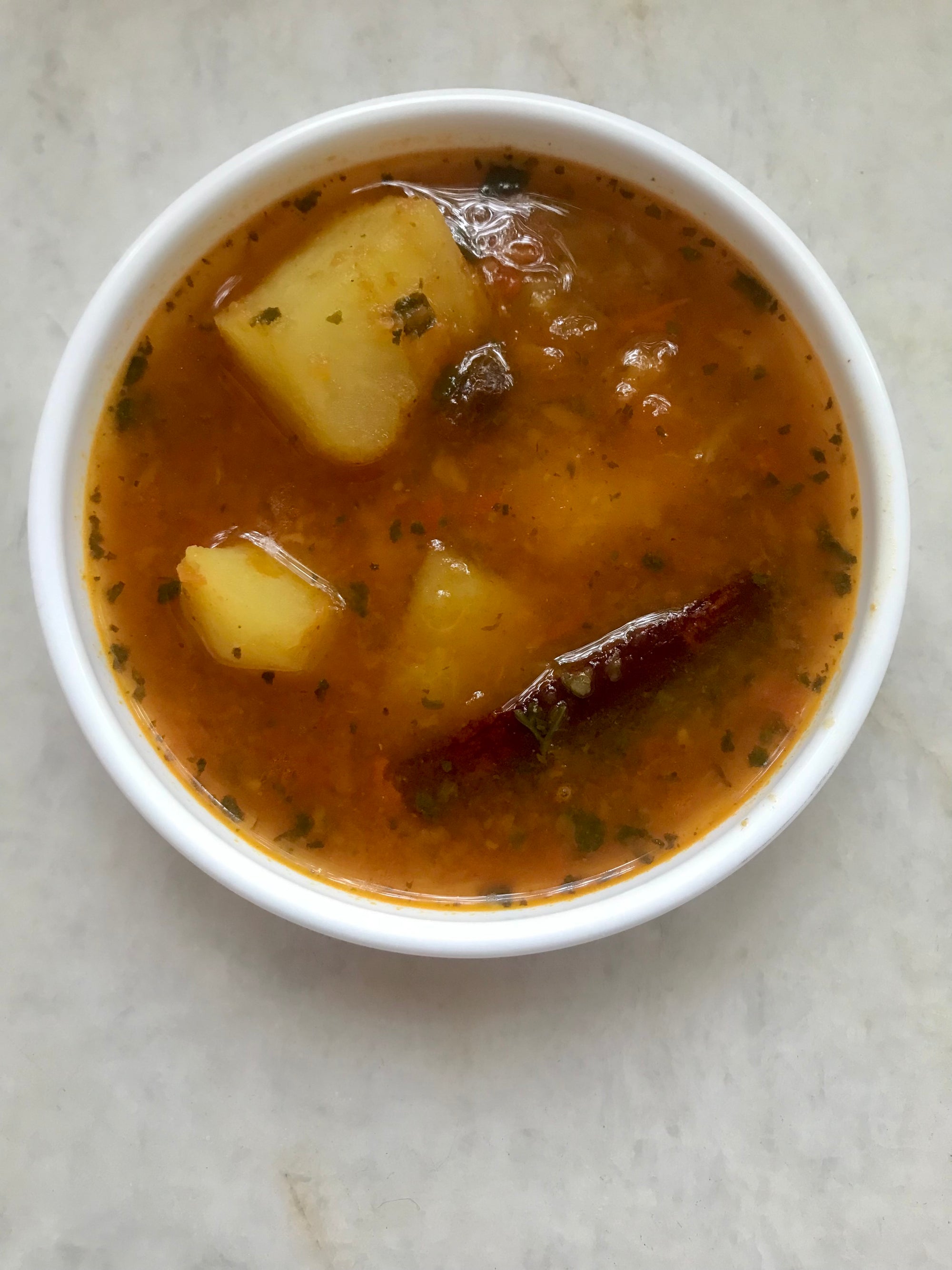 Instant Pot: Rase Wale Aloo, Saucy Punjabi Potatoes - Indian As Apple Pie