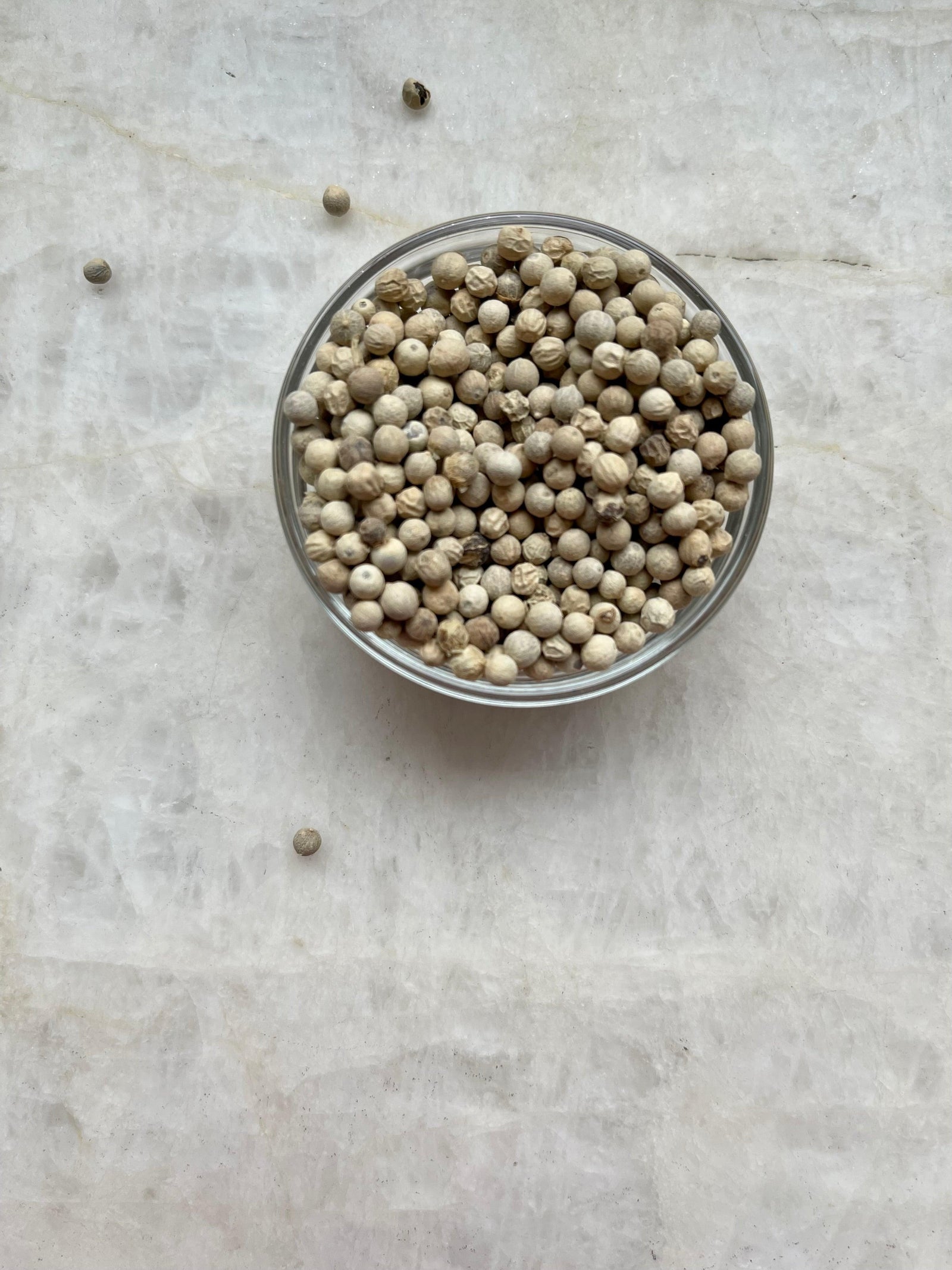 Anupy's Spice Corner: White Pepper vs. Black Pepper