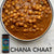 Stovetop: Chana Masala, Curried Chickpeas Made with Our Punjabi Masala