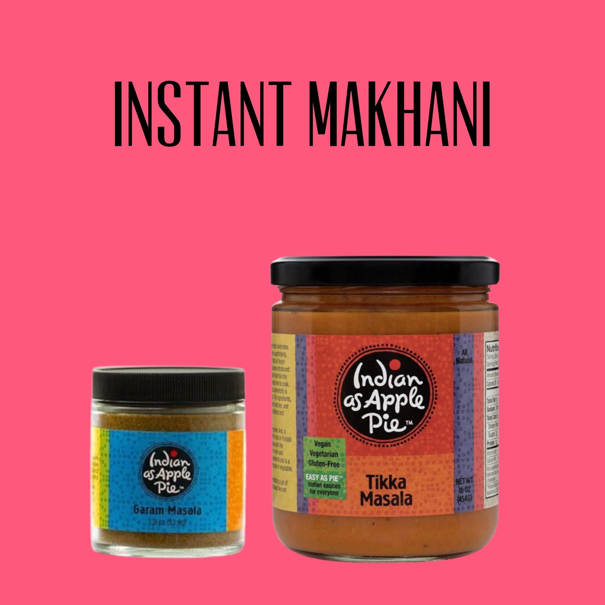 Digital Recipe Cards: Instant Makhani, Butter Masala
