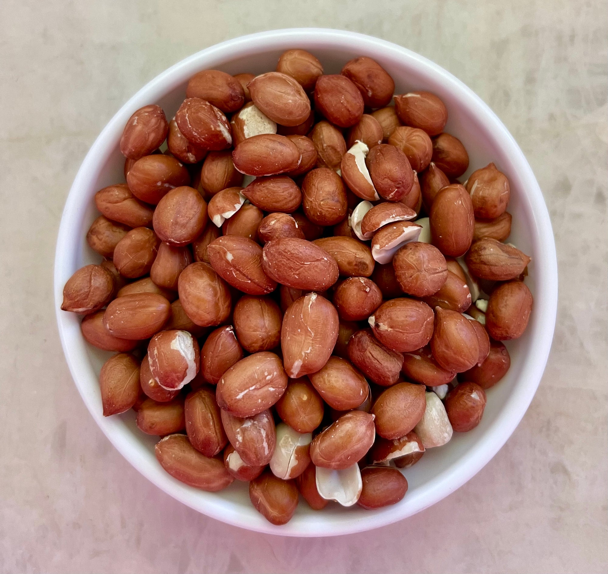 Anupy's Spice Corner: Raw Peanuts