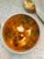 Stovetop: Brothy Tomato and Tofu Soup With Lime