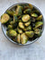 Oven: Roasted Garam Masala Brussels Sprouts