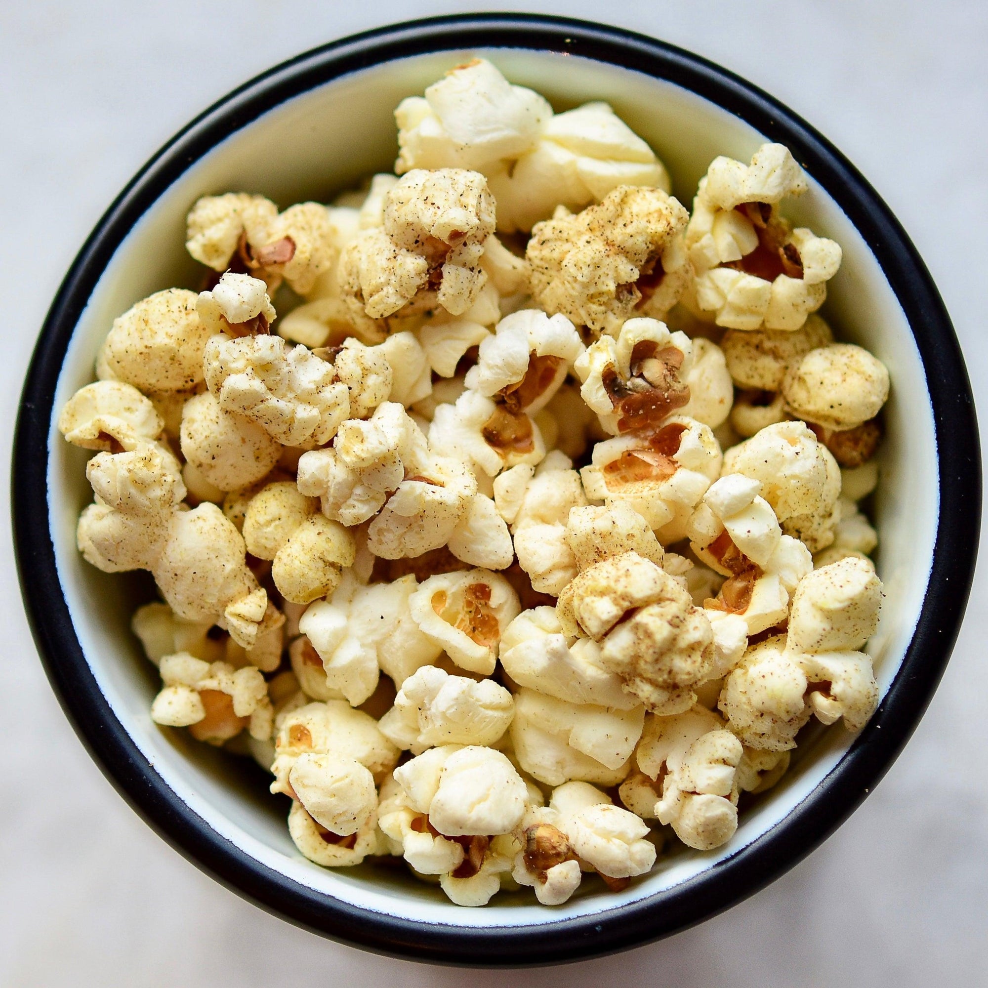 How To Cook Stovetop Popcorn And With A Spicy Seasoning