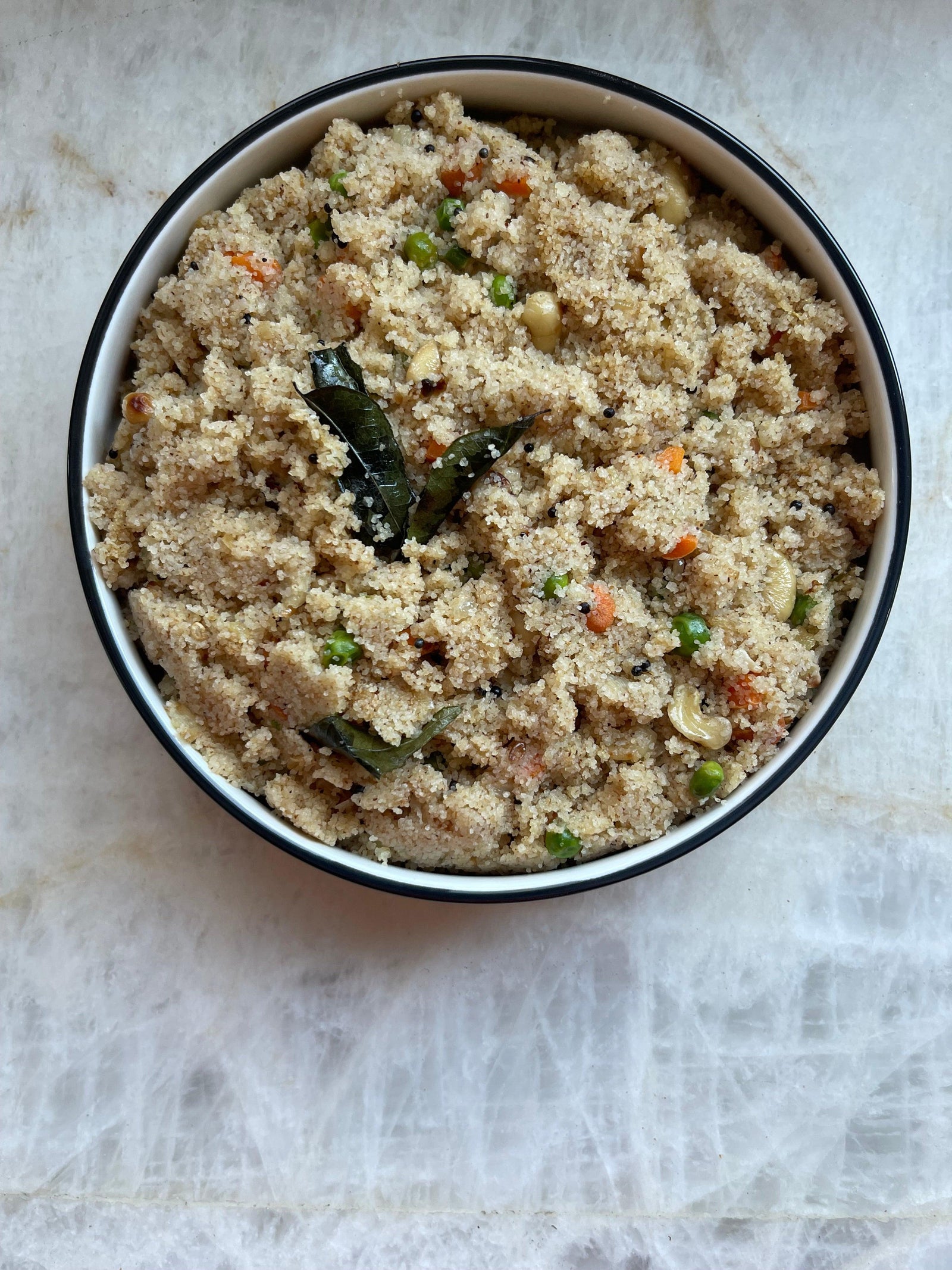 Stovetop: Upma, Savory Cream of Wheat