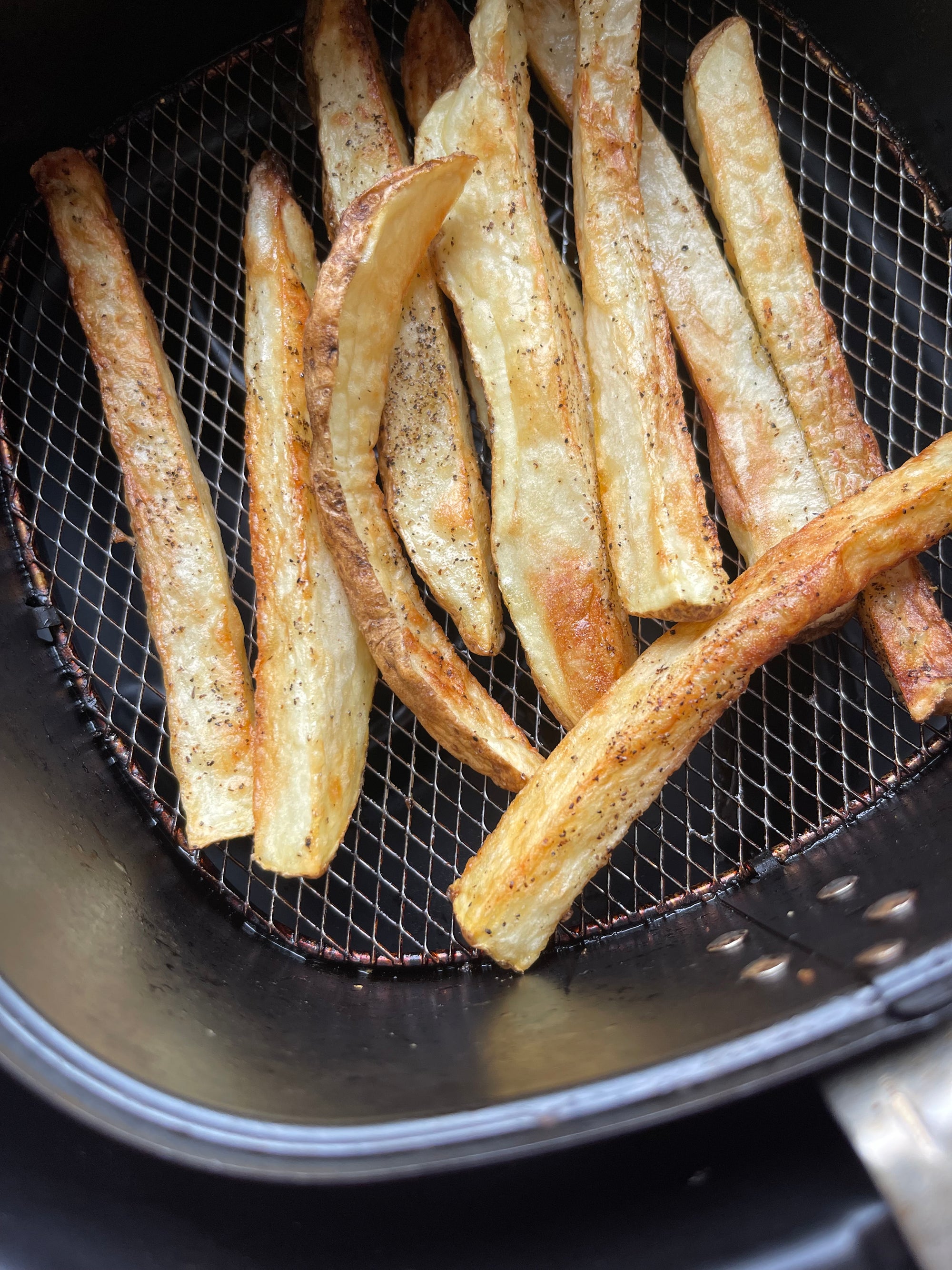 Air Fryer: No-Fry Salt and Pepper French Fries