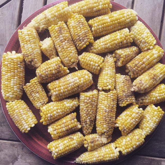 Chaat Masala Indian Street Corn Rocks Your July 4th and Beyond - Indian As Apple Pie