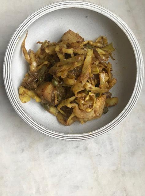 Instant Pot: Punjabi-Style Bandh Gobi or Cabbage - Indian As Apple Pie