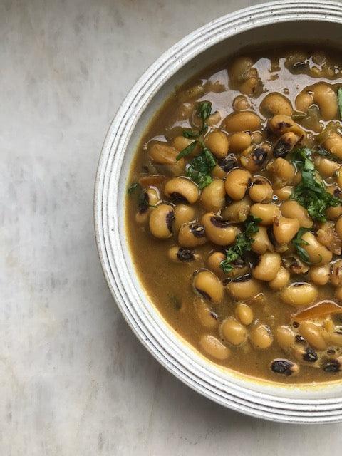 Instant Pot: Goan Black-Eyed Peas - Indian As Apple Pie