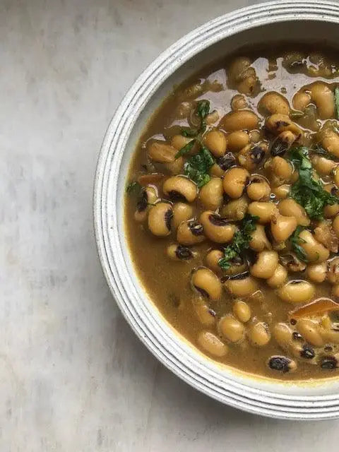 Instant Pot: Goan Black-Eyed Peas - Indian As Apple Pie