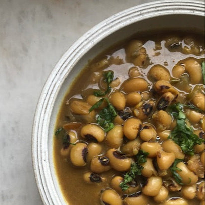Instant Pot: Goan Black-Eyed Peas