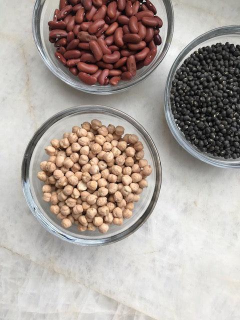 Instant Pot: Black Dal with Kidney Beans and Chickpeas - Indian As Apple Pie