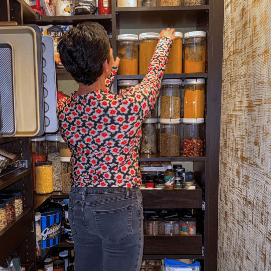 Anupy's Guide to Pantry Organization Indian As Apple Pie