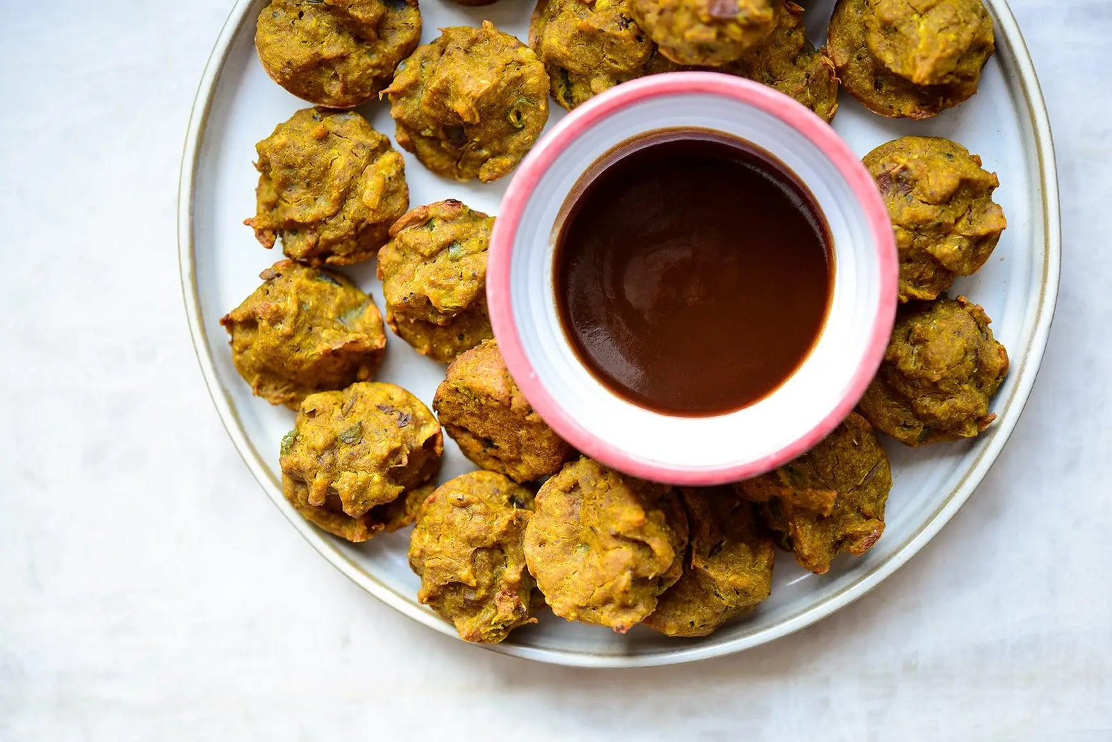 Baked Pakora Nuggets - Indian As Apple Pie