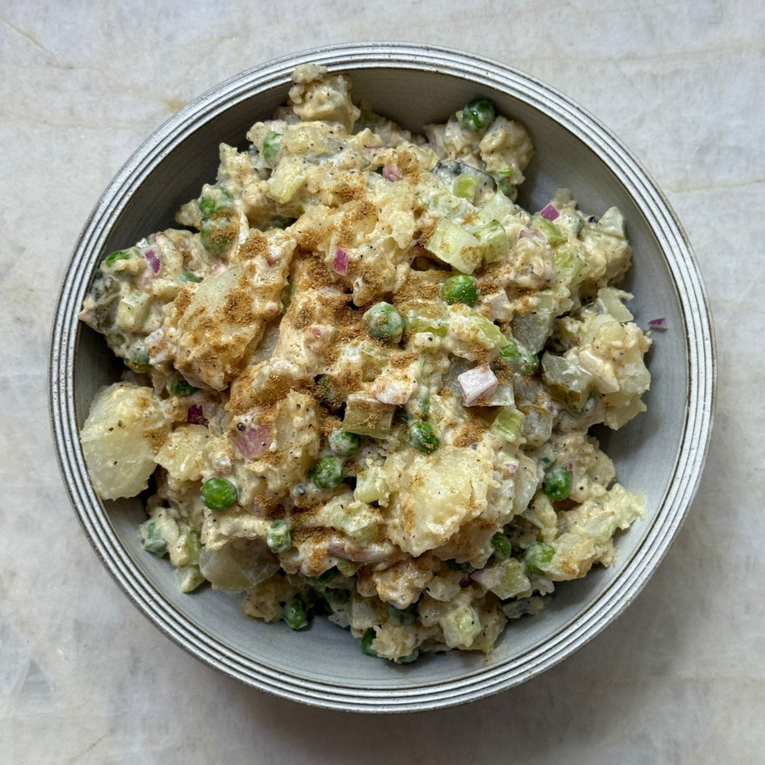 Side Dish: Spiced Potato Salad