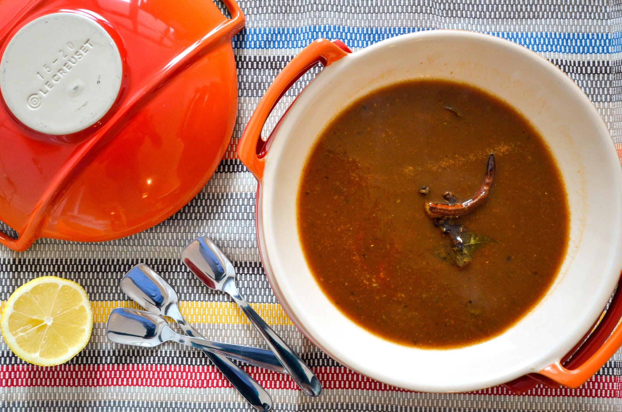 Toor Dal Rasam: South Indian Tomato and Tamarind Soup with Pigeon Peas - Indian As Apple Pie