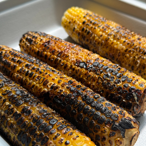 Stovetop: Charred Indian Street Corn