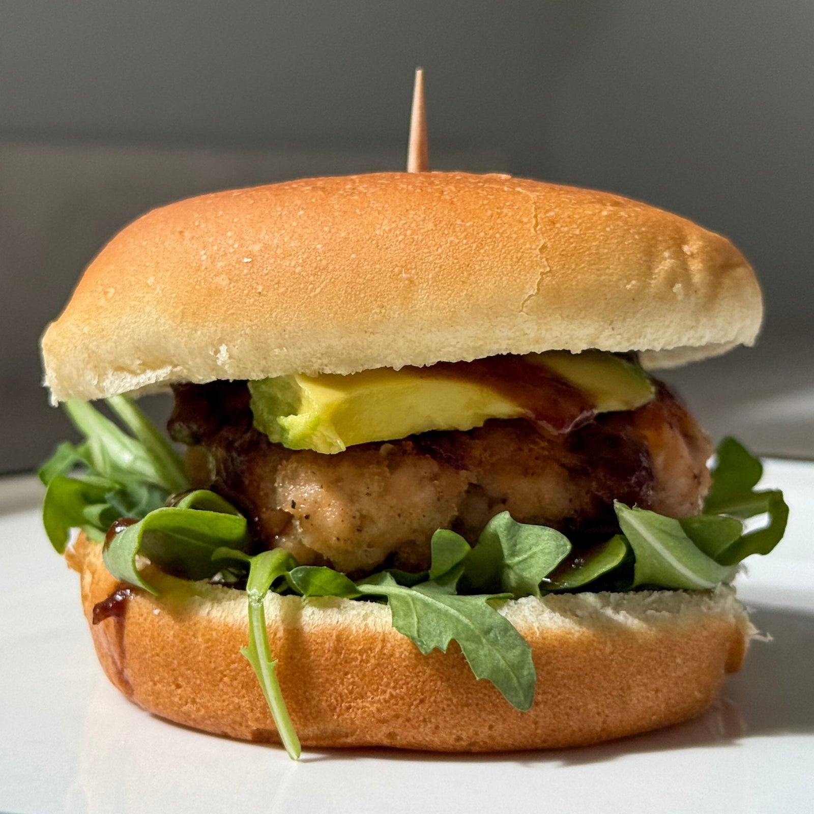 Stovetop: Chaat Masala Salmon Sliders
