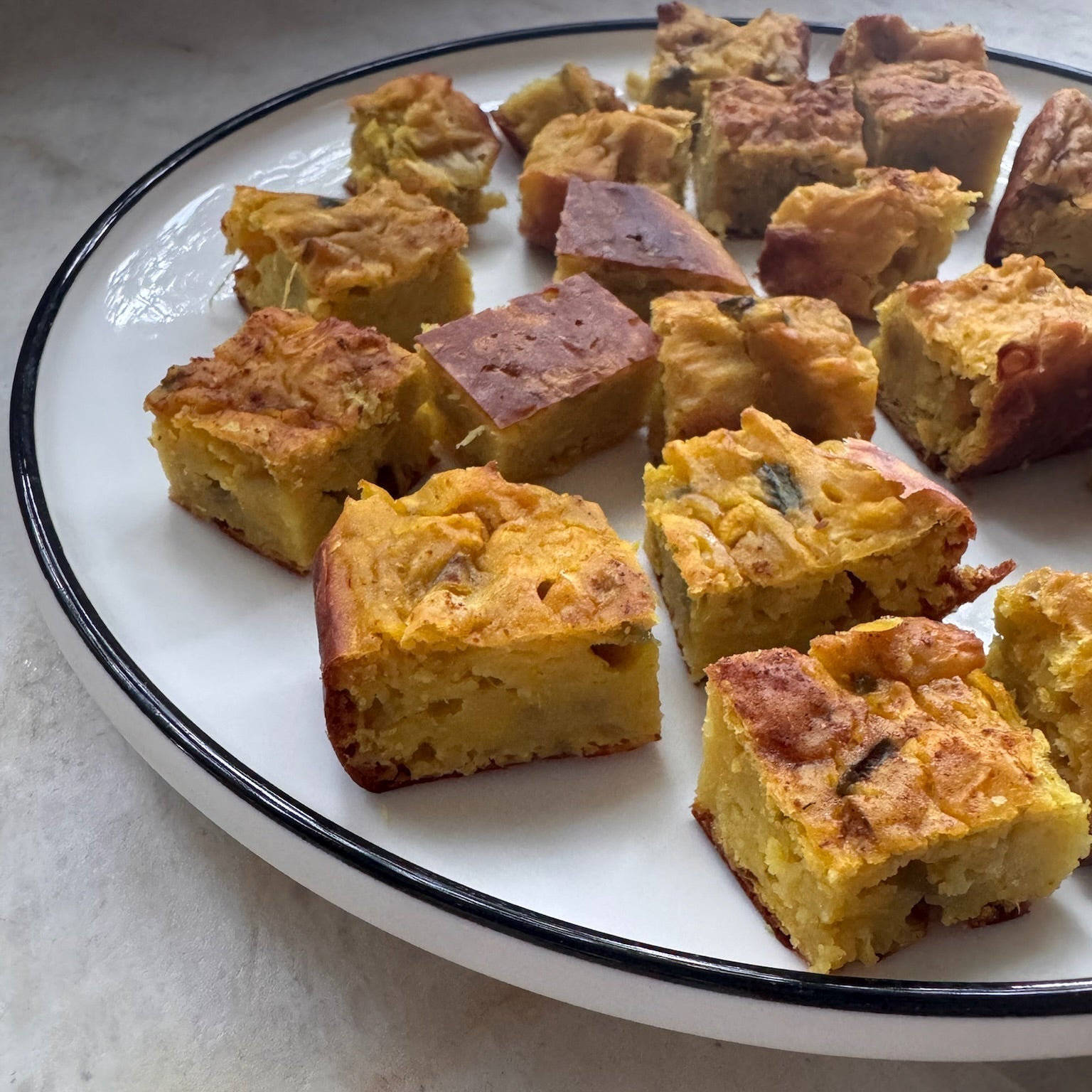 Oven: Savory Gluten-Free Chickpea Flour Loaf Indian As Apple Pie