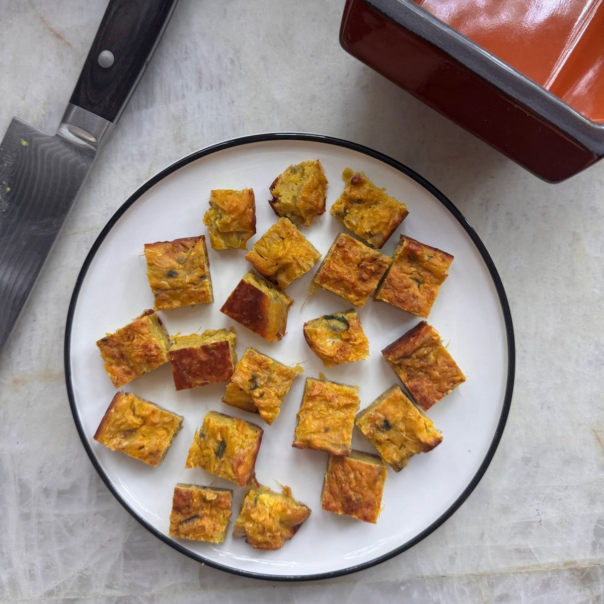 Oven: Savory Gluten-Free Chickpea Flour Loaf