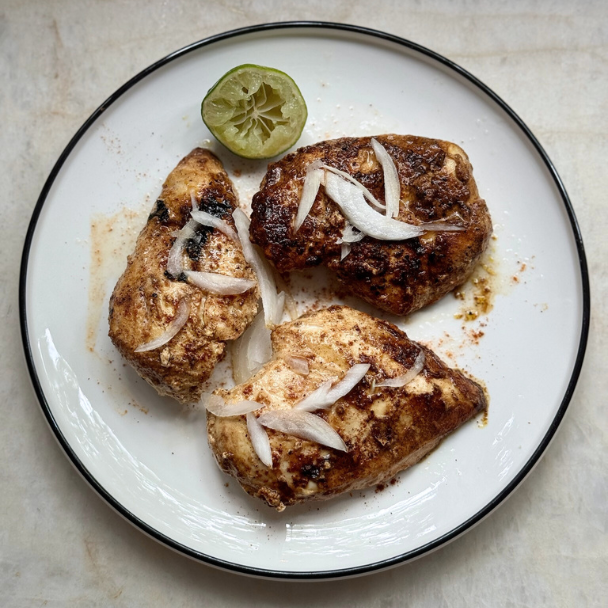 Stovetop: Quick Tandoori Chicken